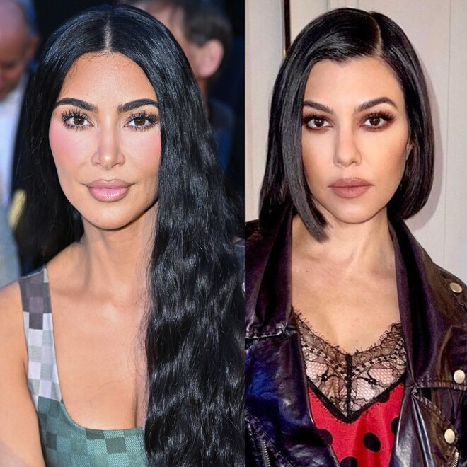 Kim Kardashian Shares Twinning Photo With Kourtney Kardashian Kim Kardashian Shares Twinning Photo With Kourtney Kardashian